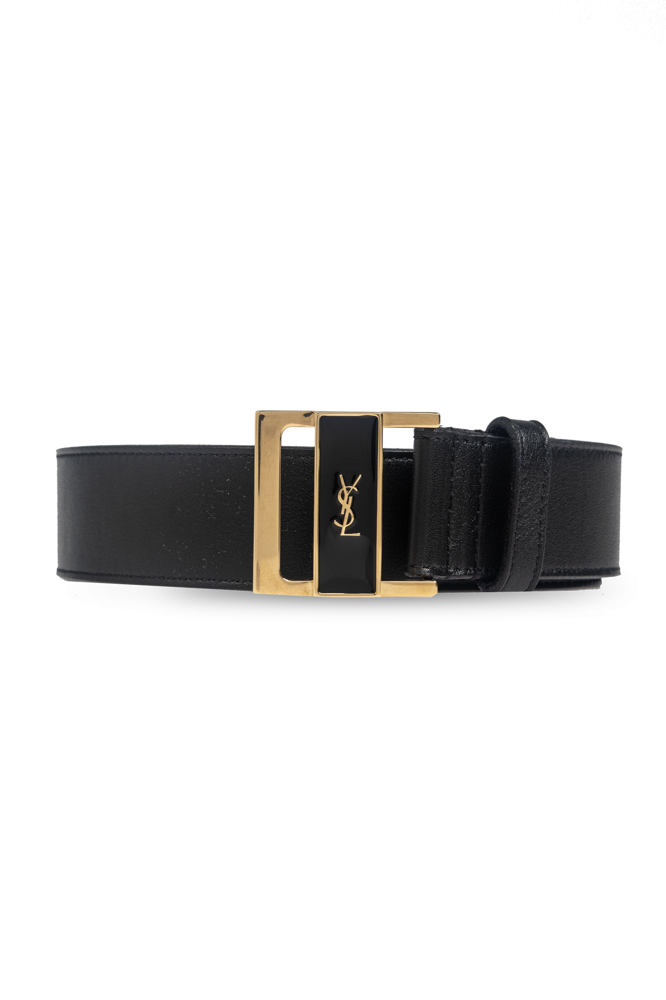 SchaferandweinerShops Gambia - Black Belt with logo Saint